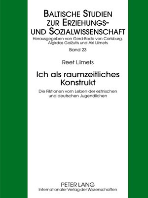 cover image of Ich als raumzeitliches Konstrukt